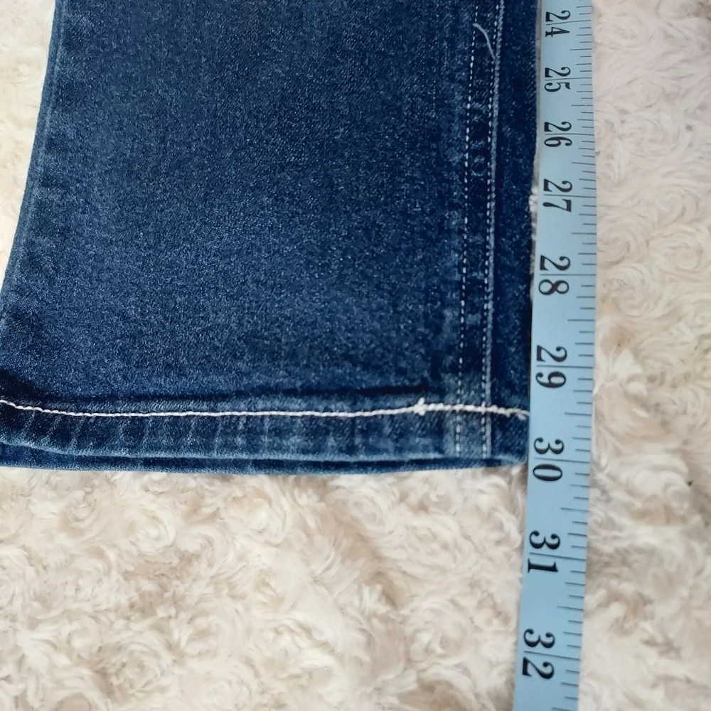 Wild Fable Super high rise straight blue jeans size 00 Mom Jeans Western 80's